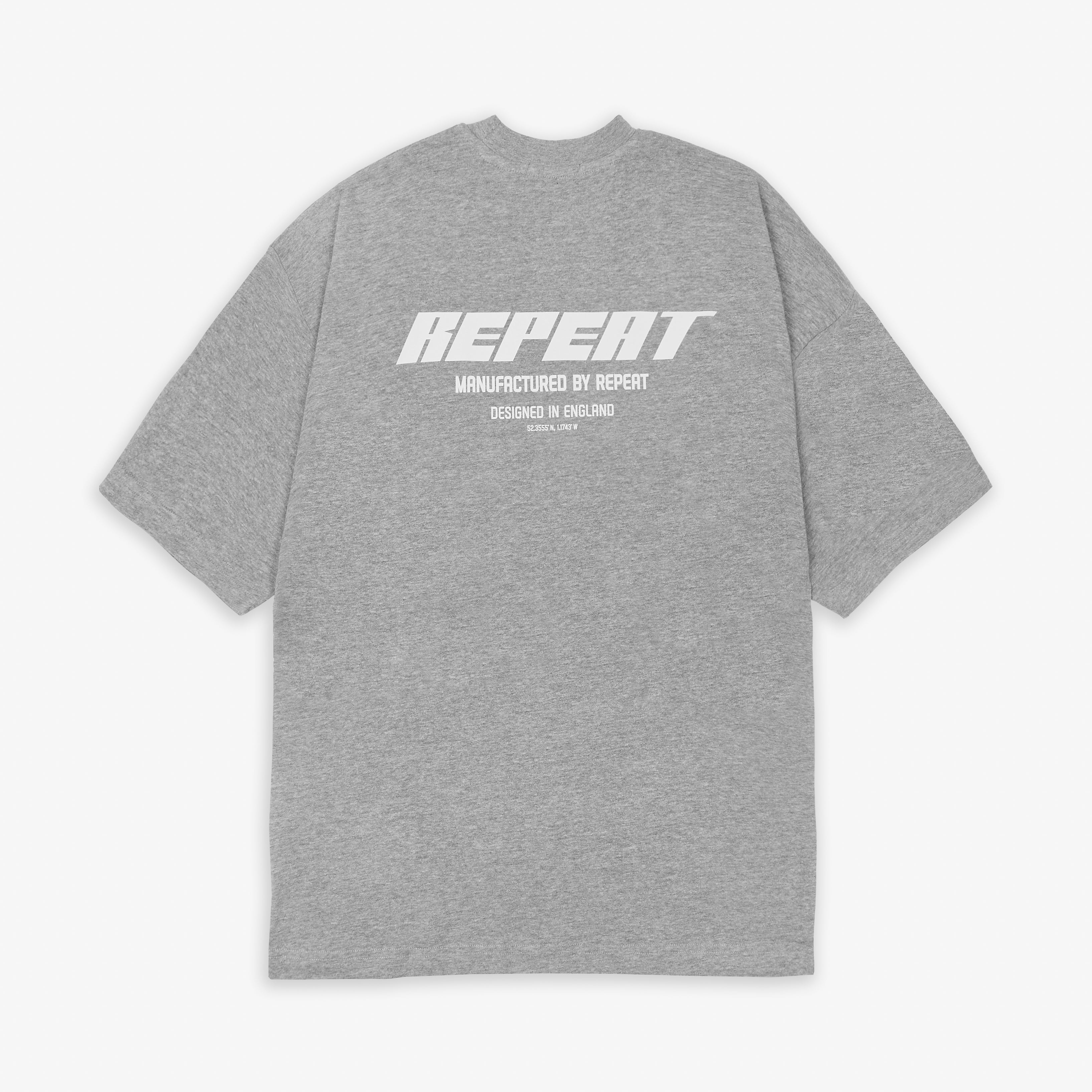 REPEAT T-SHIRT - HEATHER GREY