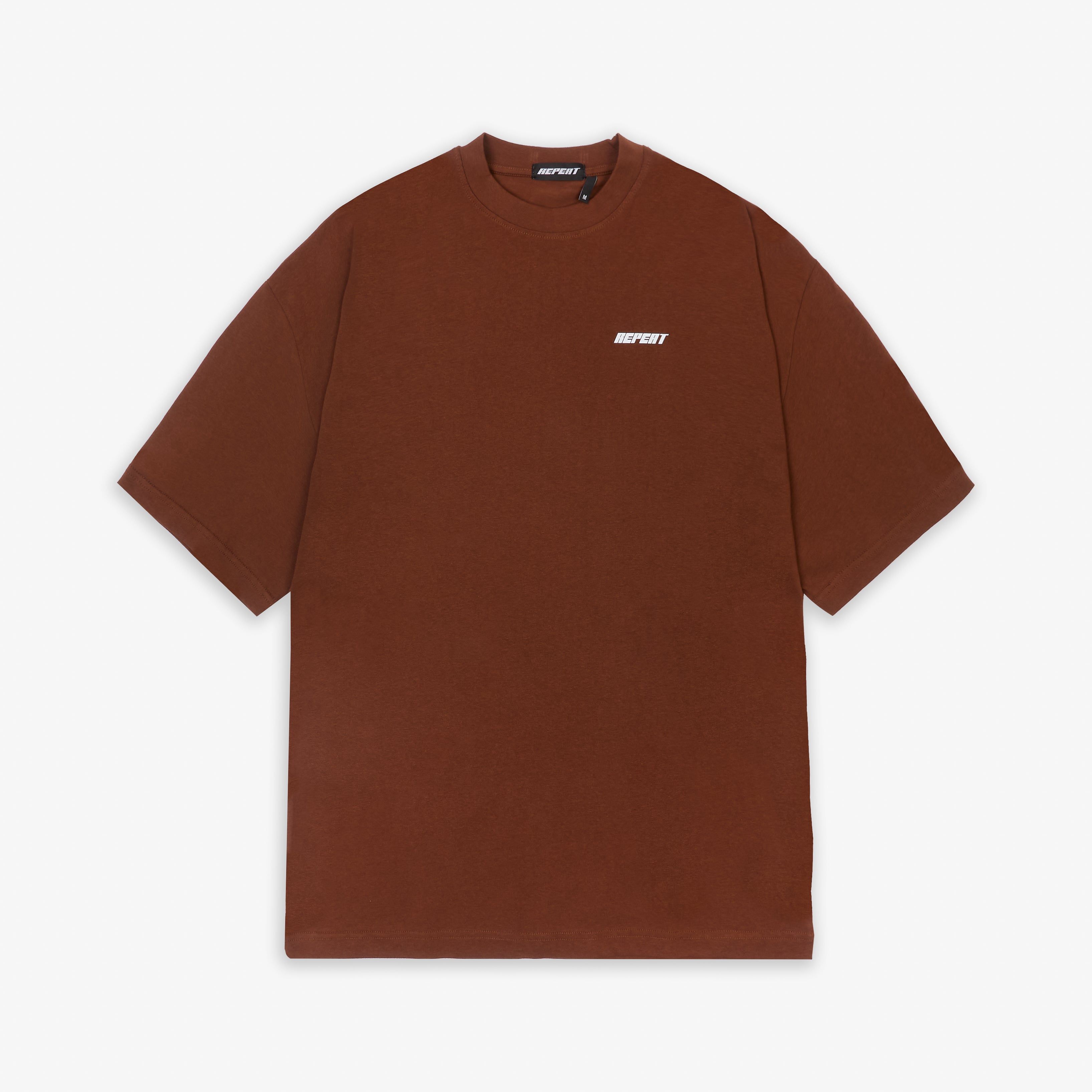 REPEAT T-SHIRT - BROWN