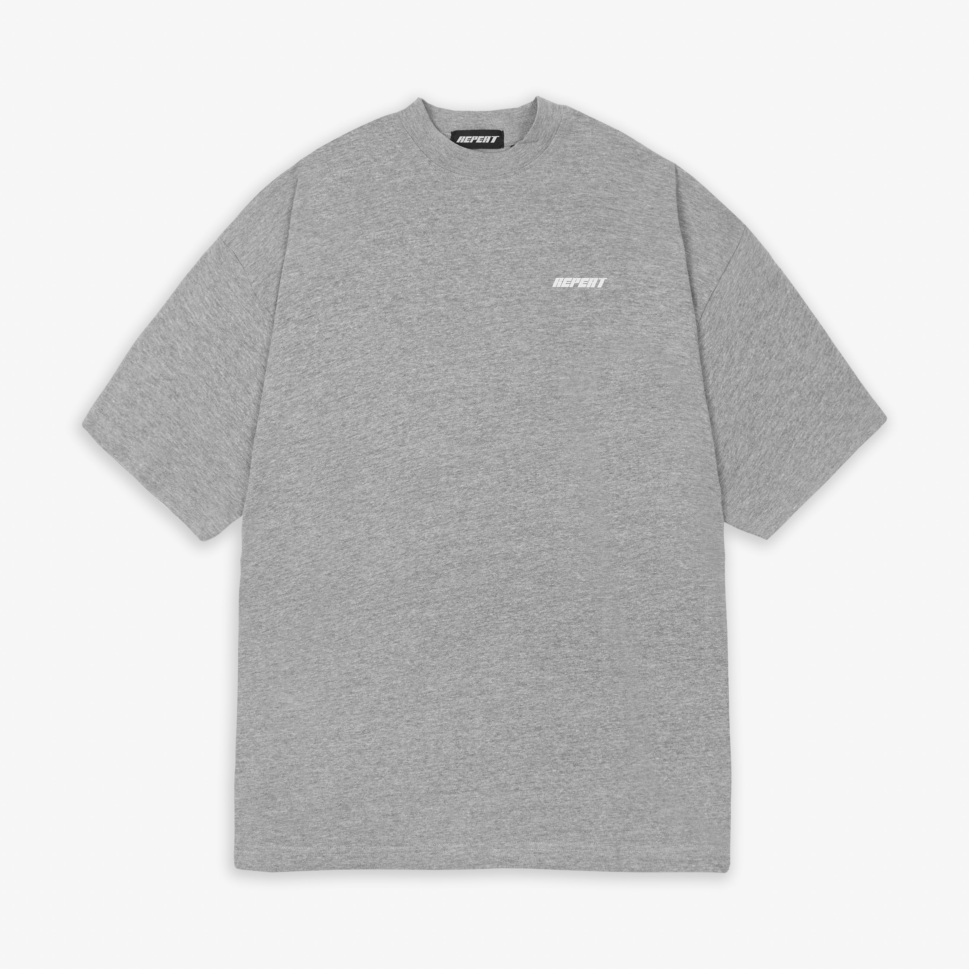 REPEAT T-SHIRT - HEATHER GREY