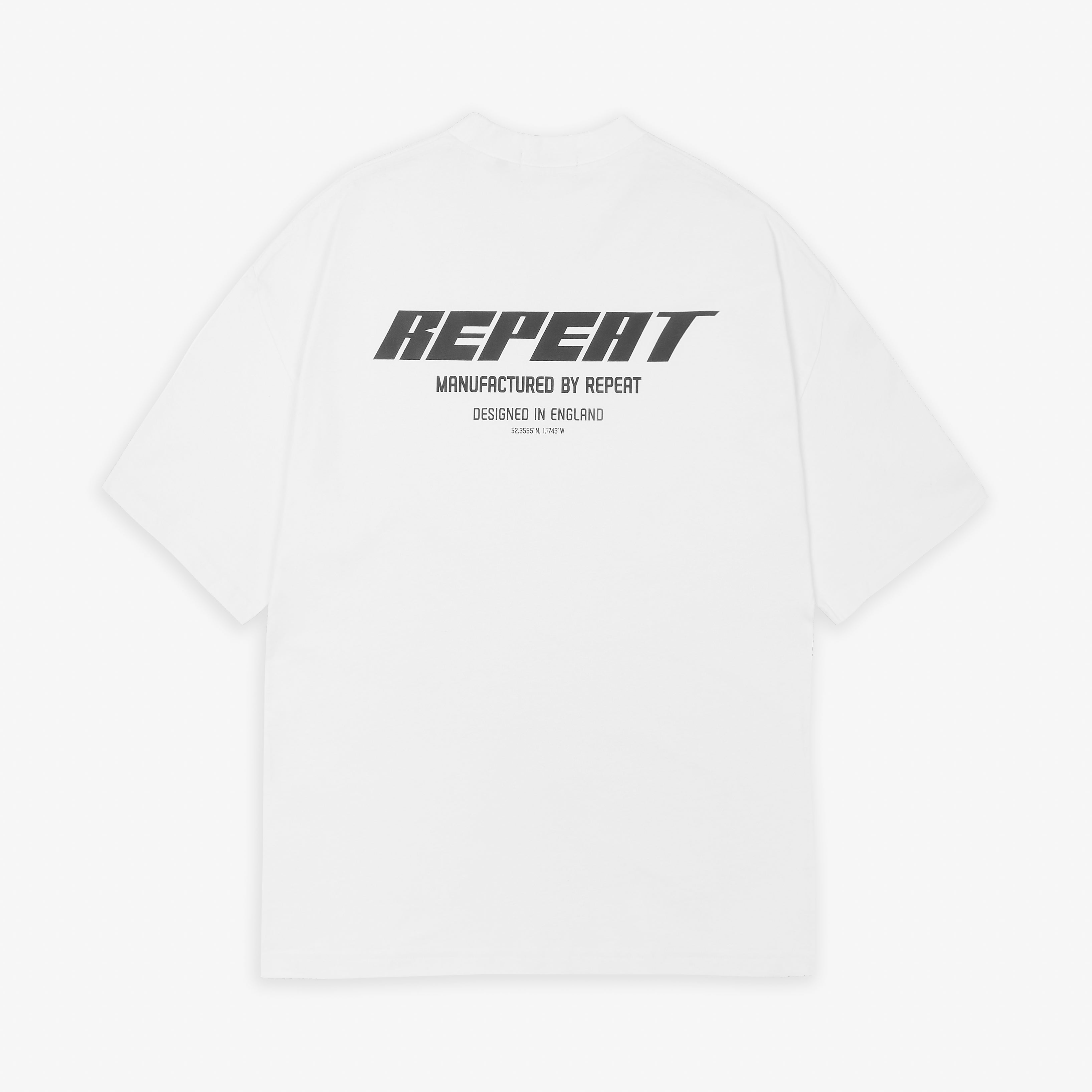 REPEAT T-SHIRT - WHITE