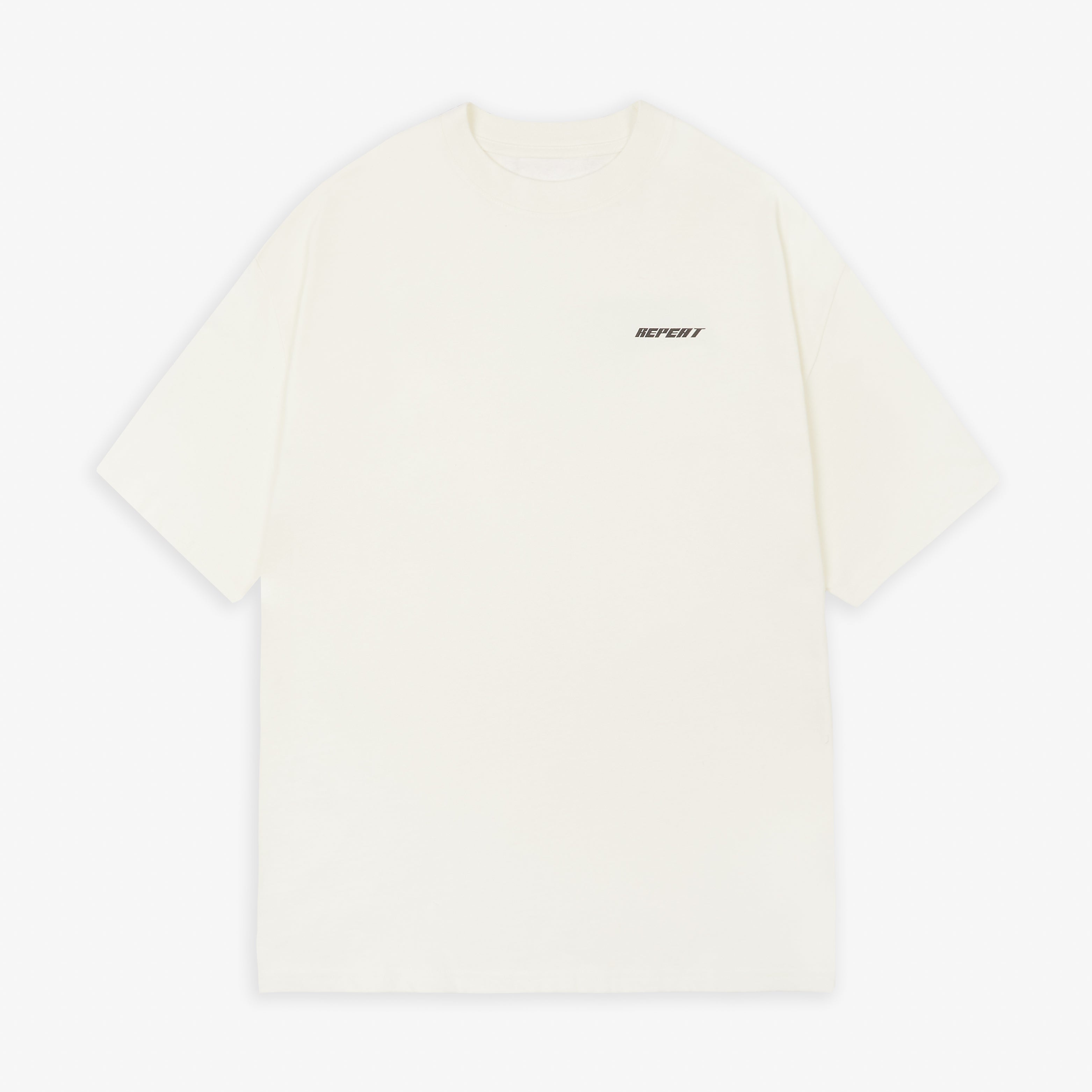 REPEAT T-SHIRT - CREAM