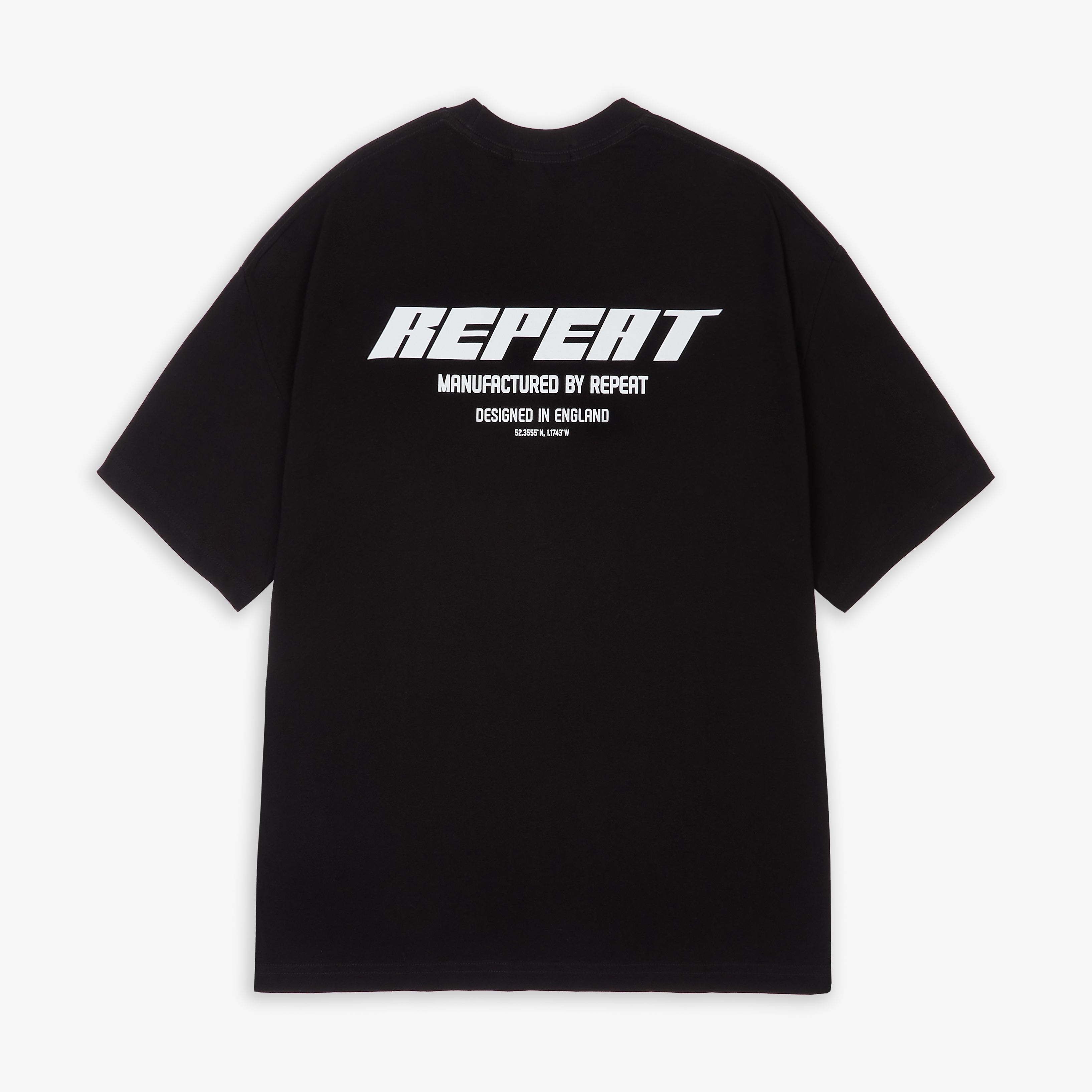 REPEAT T-SHIRT - BLACK