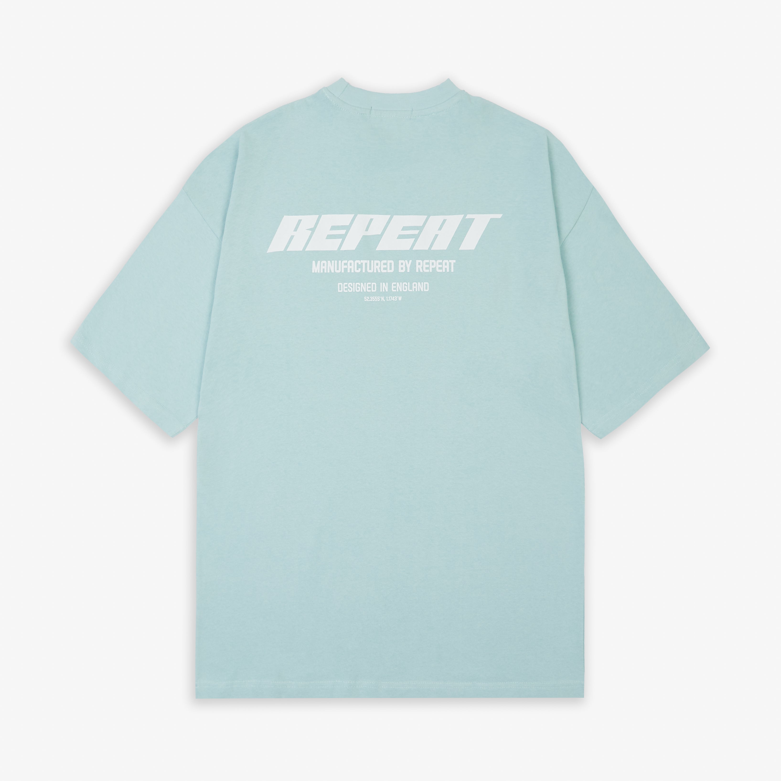 REPEAT T-SHIRT - POWDER BLUE