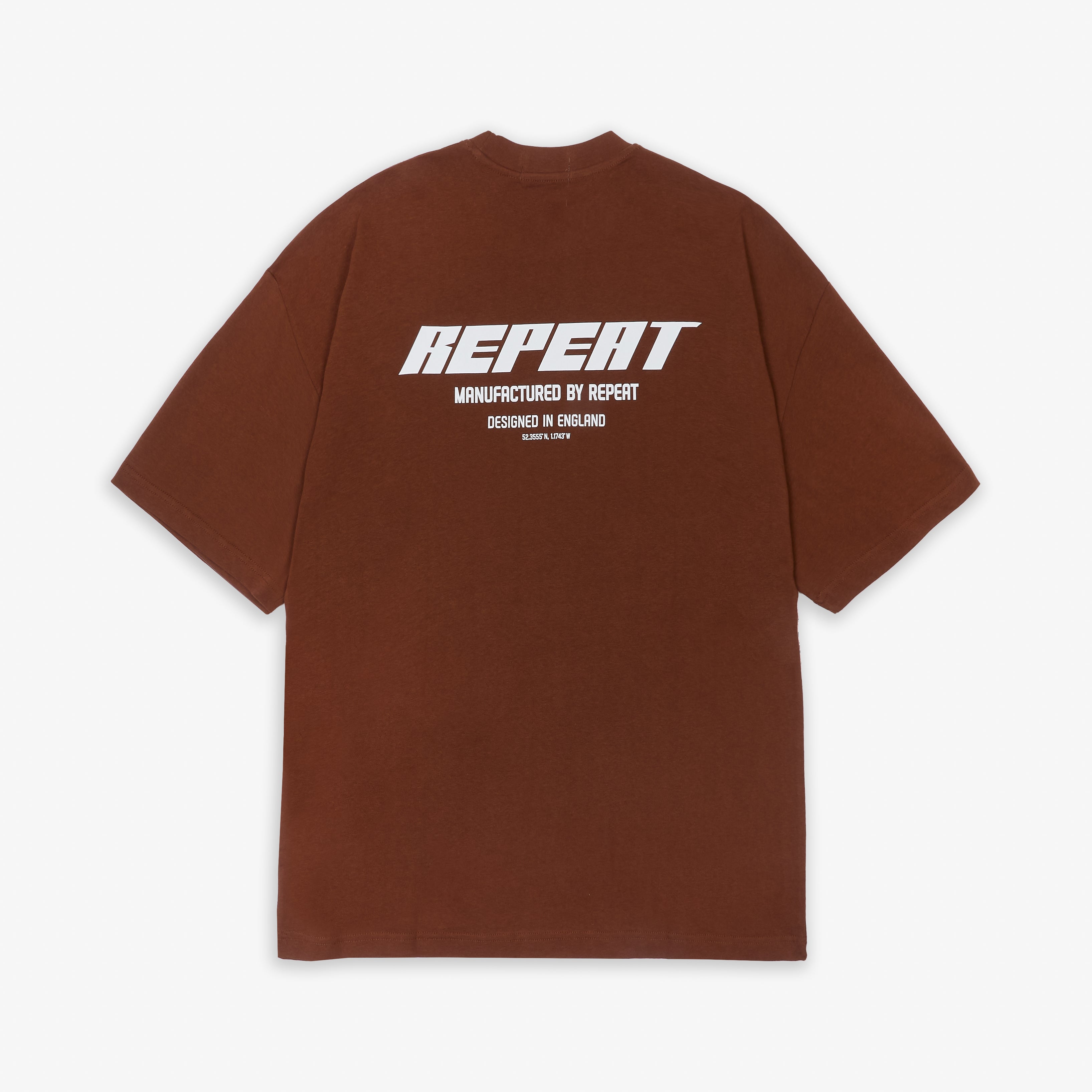 REPEAT T-SHIRT - BROWN