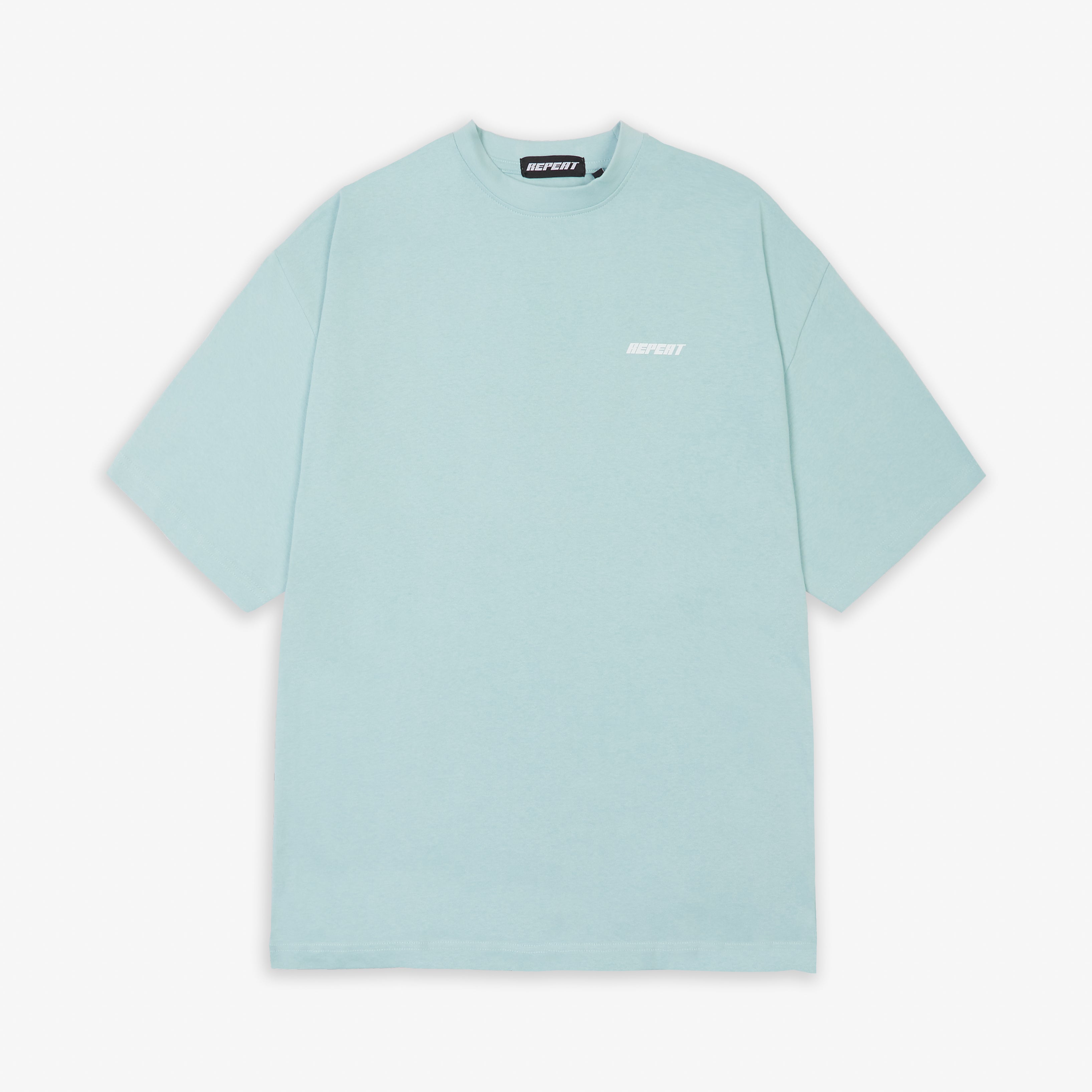 REPEAT T-SHIRT - POWDER BLUE