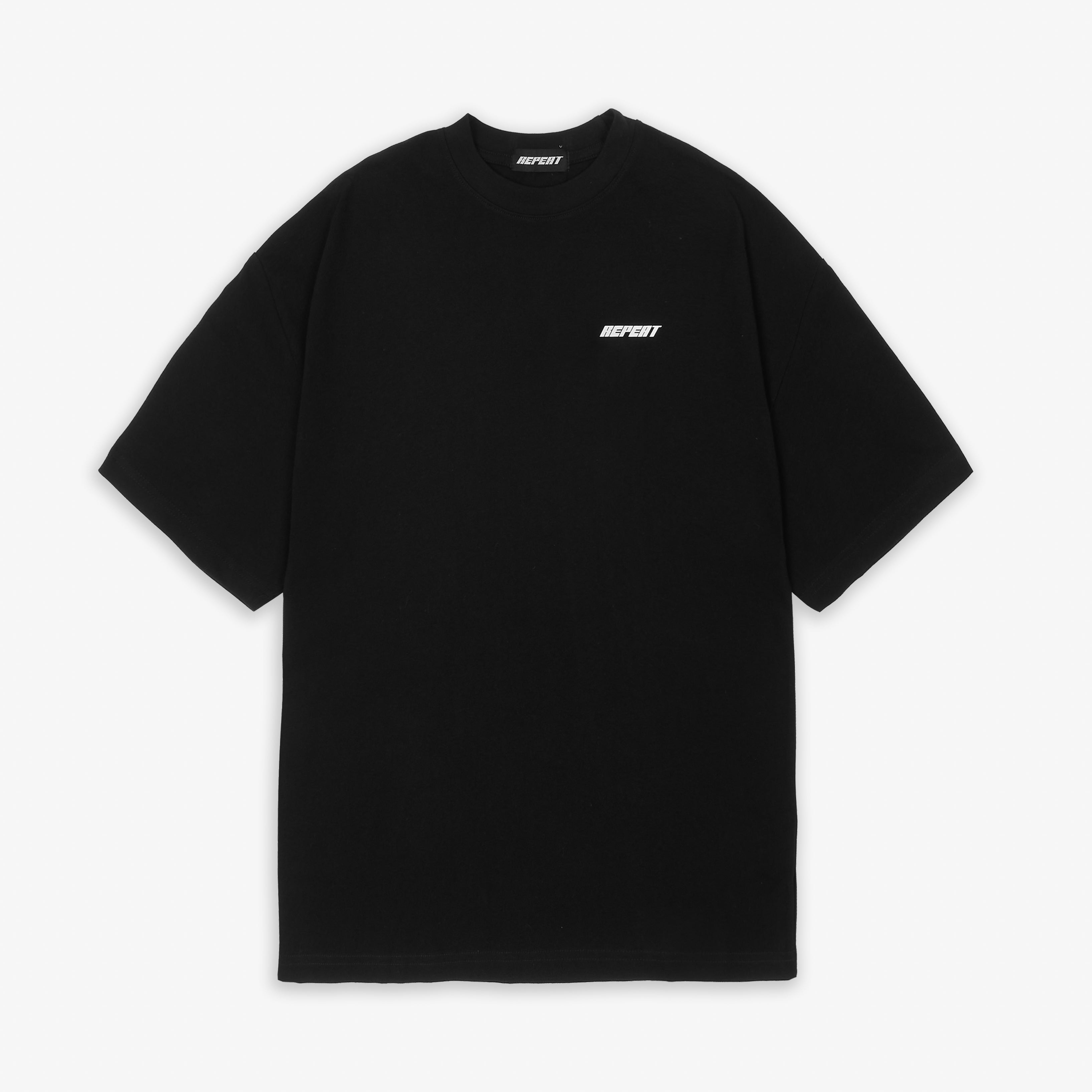 REPEAT T-SHIRT - BLACK