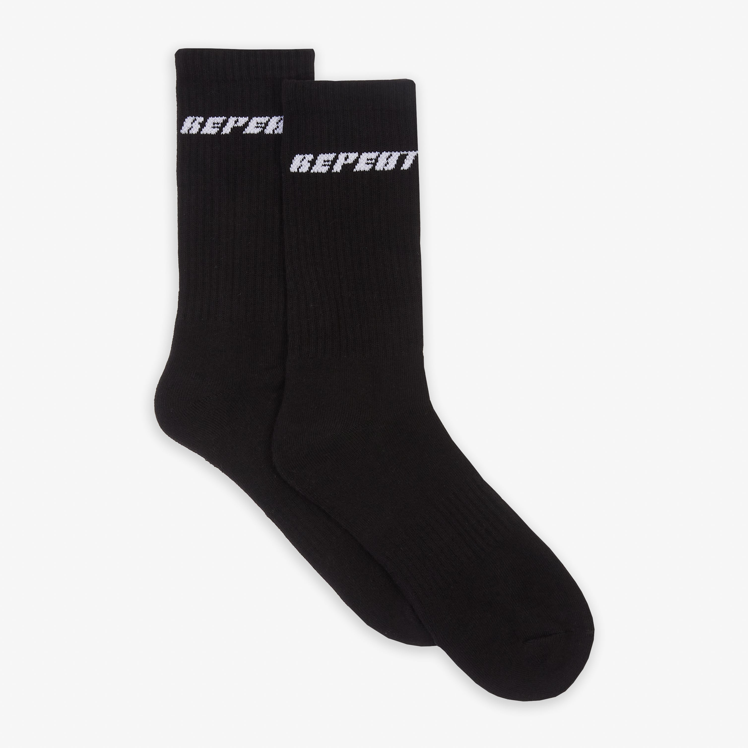 REPEAT SOCKS - BLACK