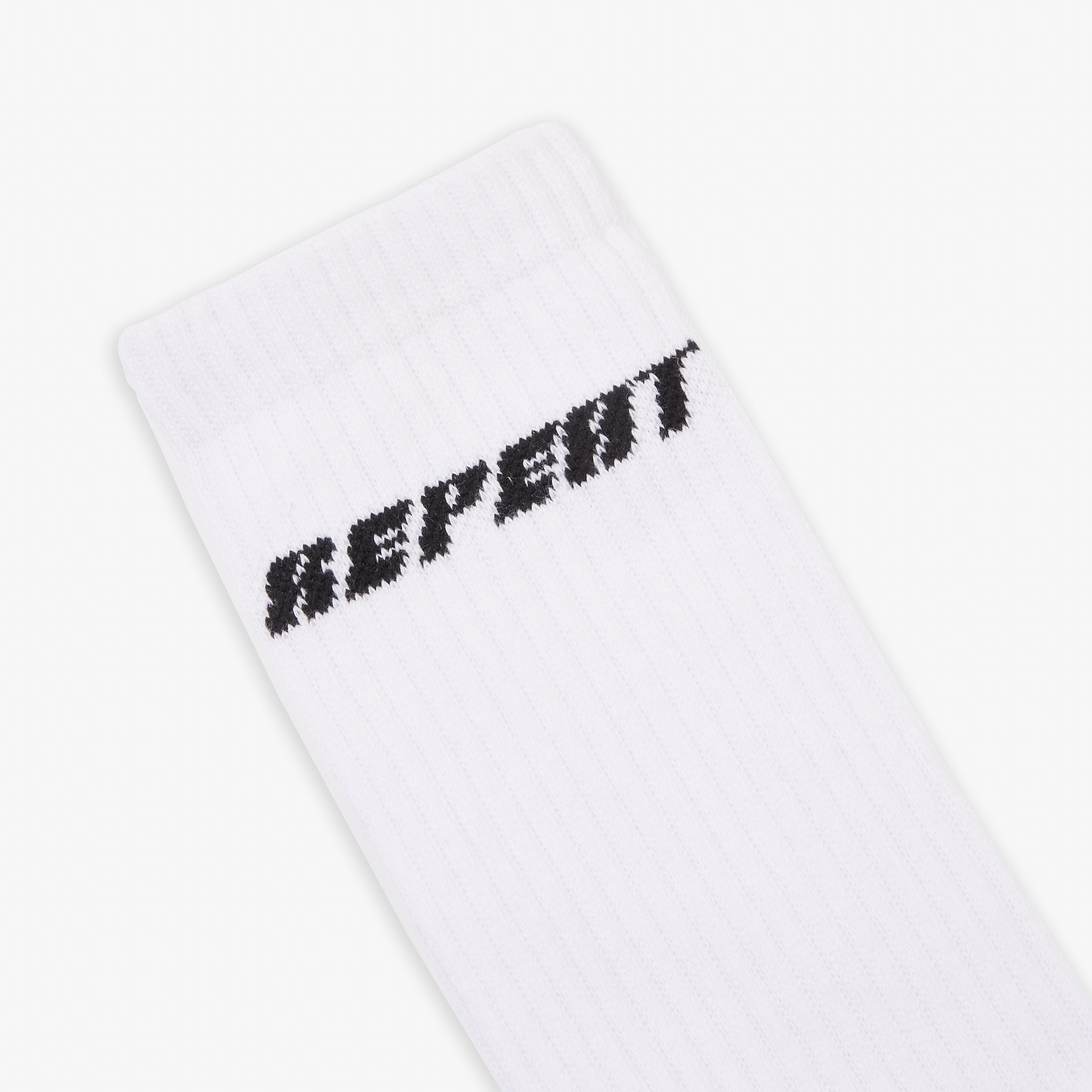 REPEAT SOCKS - WHITE