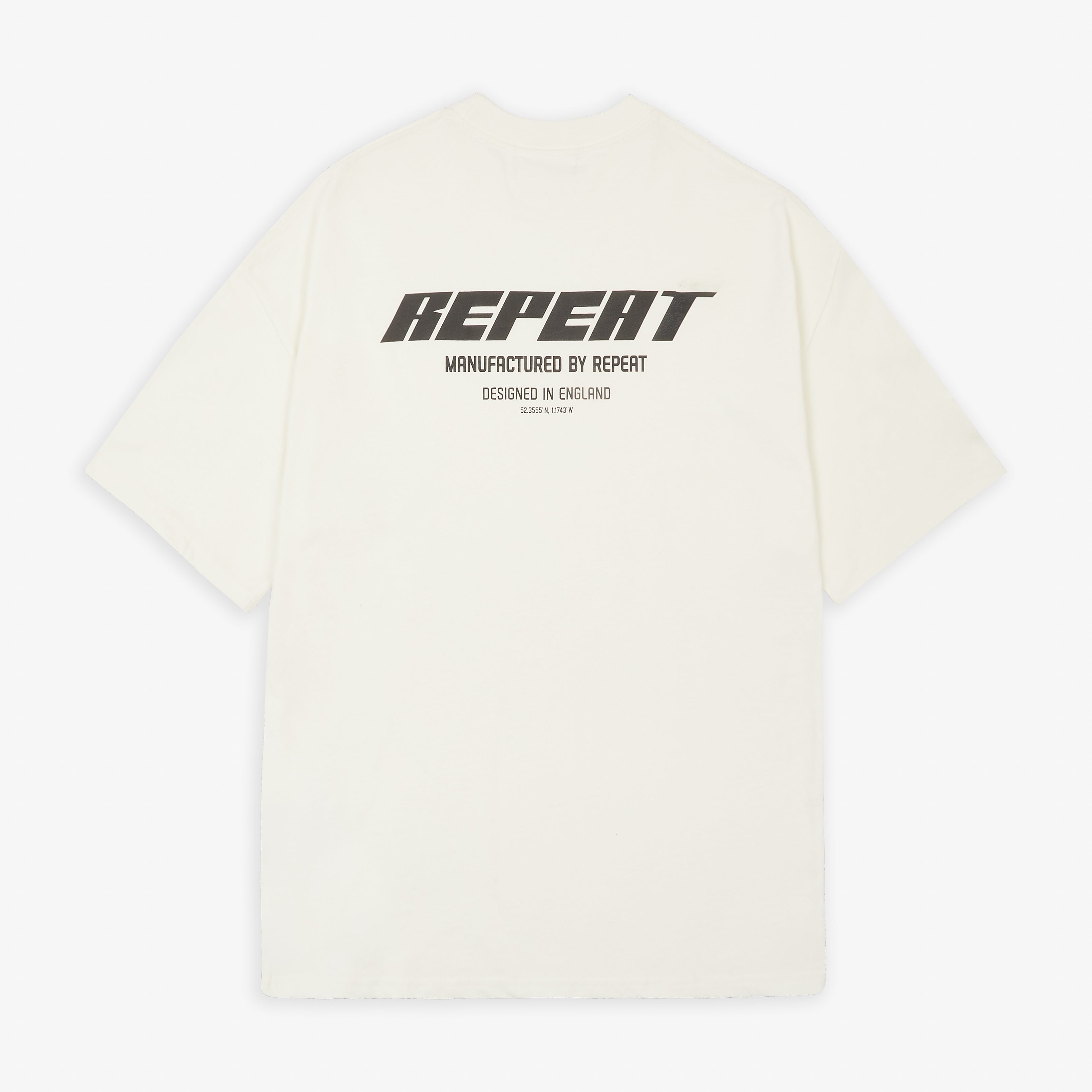 REPEAT T-SHIRT - CREAM