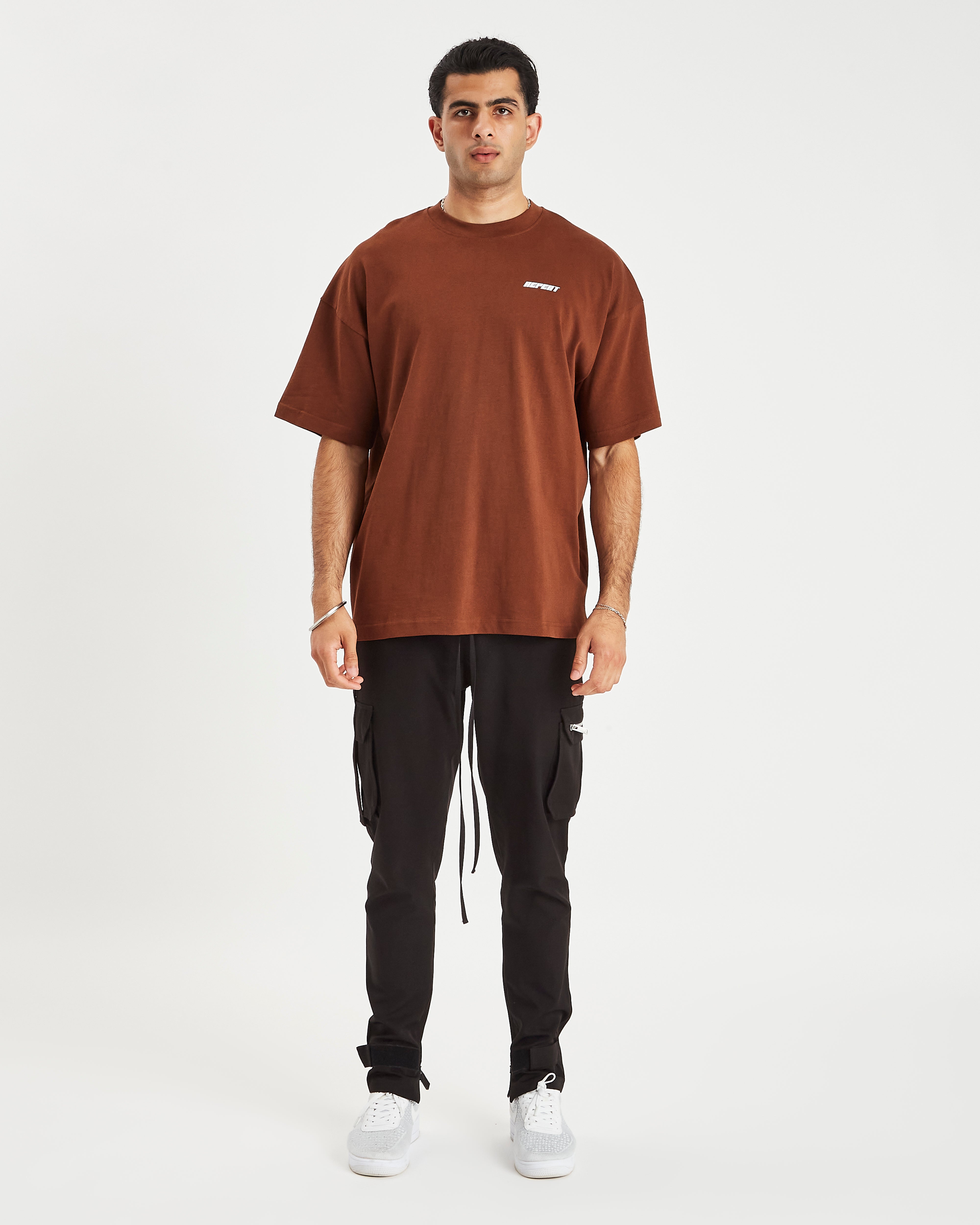 REPEAT T-SHIRT - BROWN