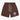 REPEAT MESH SHORTS - BROWN